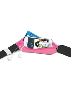 Funda riñonera universal neopreno (4 - 5,5 pulgadas) rosa