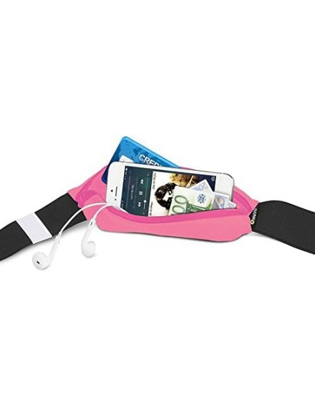 Funda riñonera universal neopreno (4 - 5,5 pulgadas) rosa