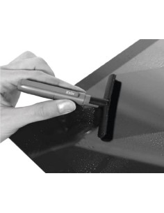 Puntero capacitivo táctil con escobilla limpiadora y depósito recargable