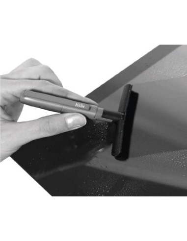 Puntero capacitivo táctil con escobilla limpiadora y depósito recargable