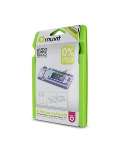 Aplicador universal para protectores de pantalla de hasta 7 pulgadas