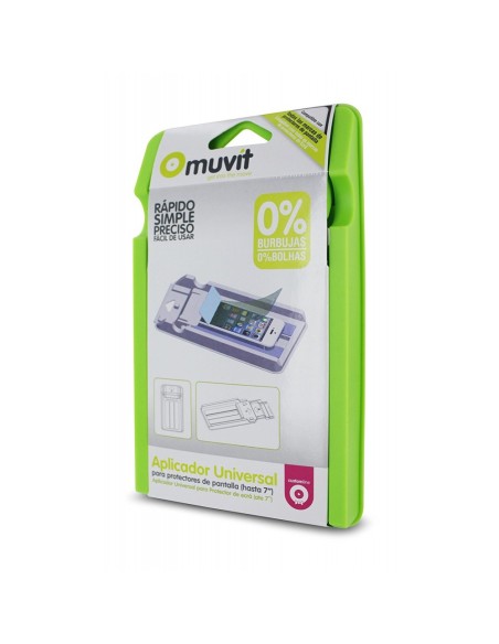 Aplicador universal para protectores de pantalla de hasta 7 pulgadas