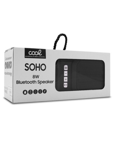 Altavoz universal Bluetooth 8W Cool...