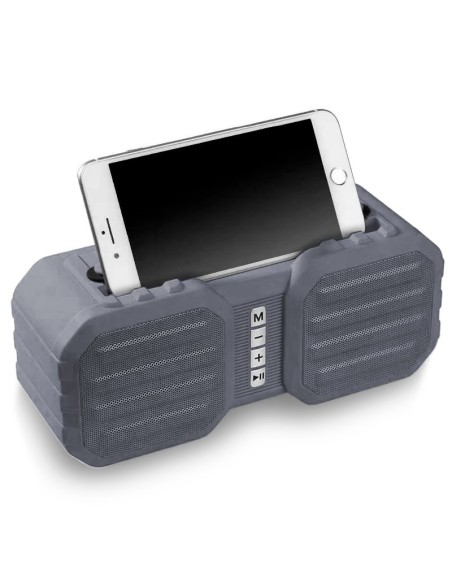 Altavoz universal Bluetooth 8W Cool Soho gris