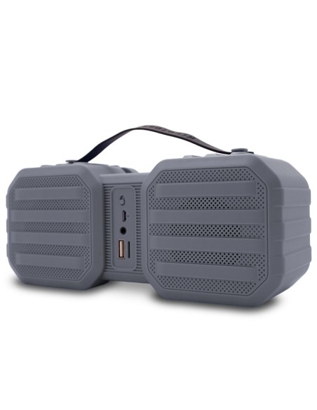 Altavoz universal Bluetooth 8W Cool Soho gris