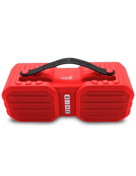 Altavoz universal Bluetooth 8W Cool Soho rojo
