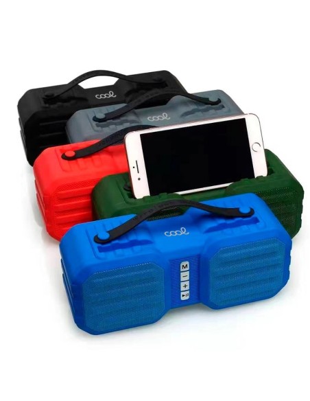 Altavoz universal Bluetooth 8W Cool Soho rojo