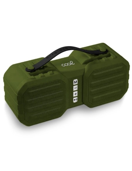 Altavoz universal Bluetooth 8W Cool Soho verde