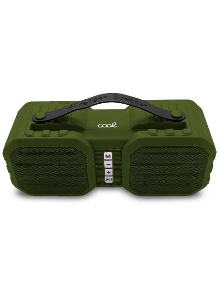 Altavoz universal Bluetooth 8W Cool Soho verde