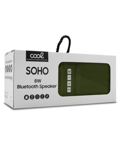 Altavoz universal Bluetooth 8W Cool...