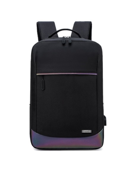 Mochila PC portátil 15-16 pulgadas COOL Reflective negra