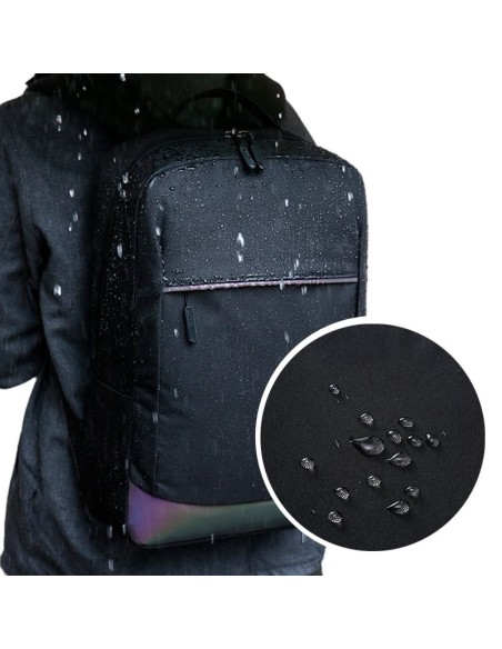 Mochila PC portátil 15-16 pulgadas COOL Reflective negra