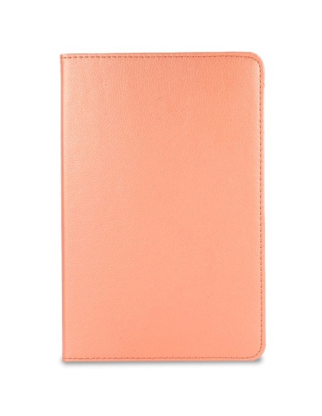Funda soporte polipiel Samsung Galaxy Tab A8 X200 / X205 rosa cobre 10,5 pulgadas