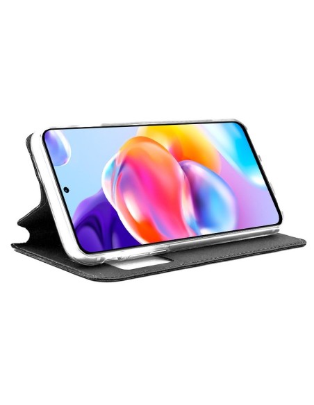 Funda libro soporte TPU Xiaomi Redmi Note 11 Pro Plus 5G negra