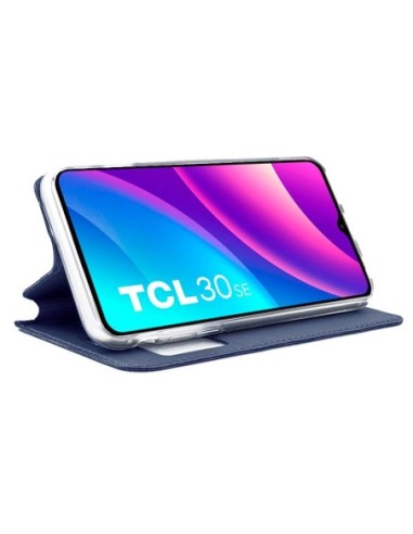 Funda libro soporte TPU TCL 30 SE /...