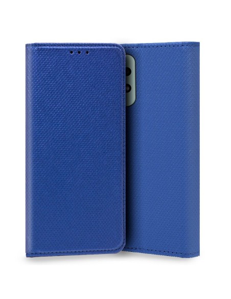 Funda libro cartera soporte TPU Samsung A736 Galaxy A73 5G azul
