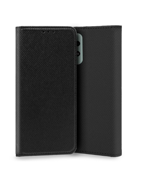 Funda libro cartera soporte TPU Samsung A736 Galaxy A73 5G negra