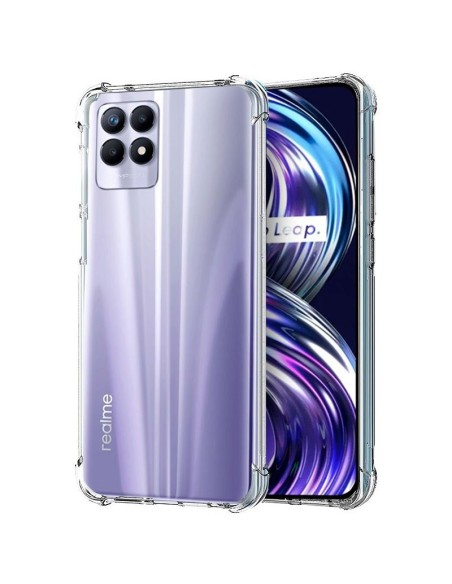 Carcasa TPU Realme 8i / Narzo 50 antigolpes transparente