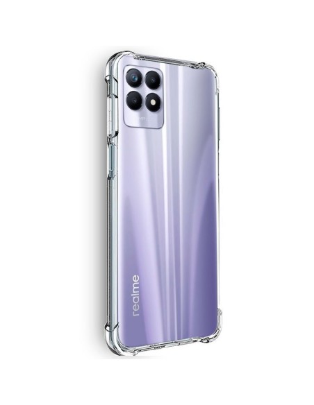 Carcasa TPU Realme 8i / Narzo 50 antigolpes transparente