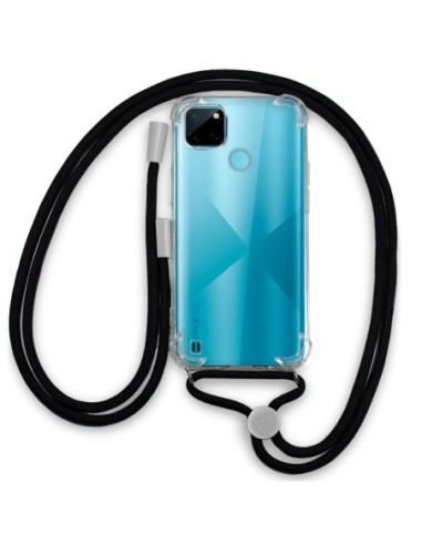 Carcasa TPU transparente Realme C21Y...