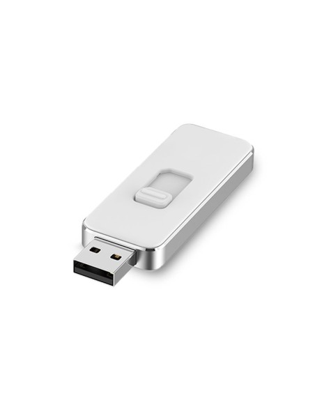 Pen Drive llavero USB 2.0 64GB Cool Board blanco