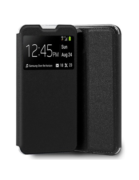 Funda libro soporte TPU Xiaomi Redmi 10C negra