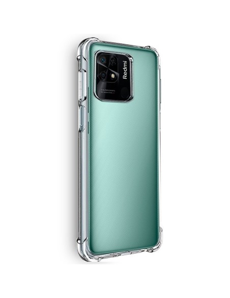 Carcasa TPU Xiaomi Redmi 10C antigolpes transparente