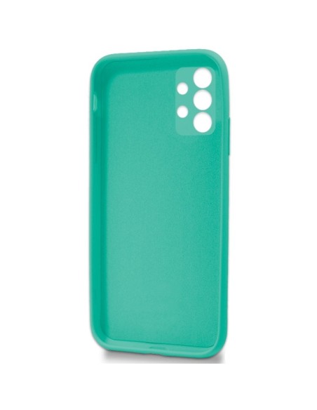 Carcasa TPU cama tela Samsung A336 Galaxy A33 5G verde menta