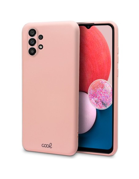 Carcasa TPU cama tela Samsung A135 Galaxy A13 rosa