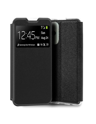Funda libro soporte TPU Realme C35 negra