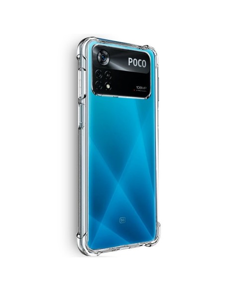 Carcasa TPU Poco X4 Pro 5G antigolpes transparente