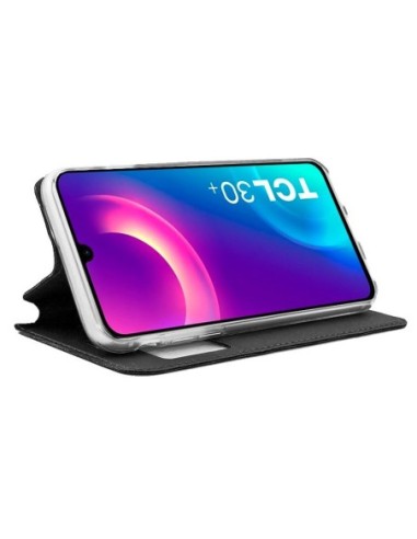 Funda libro soporte TPU TCL 30 Plus /...