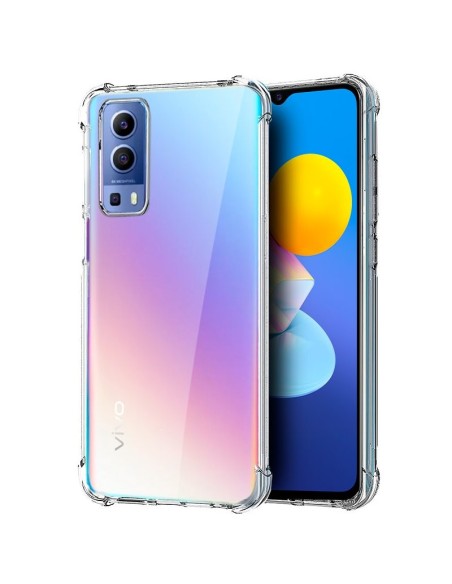 Carcasa TPU Vivo Y52 5G / Vivo Y72 5G antigolpes transparente