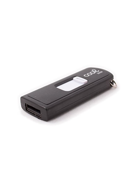 Pen Drive llavero USB 2.0 64GB Cool Basic negro