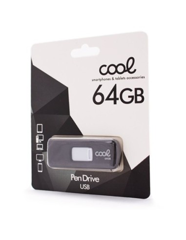 Pen Drive llavero USB 2.0 64GB Cool...