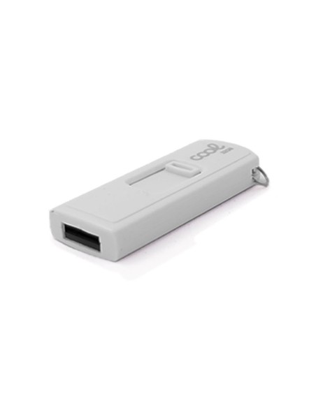 Pen Drive llavero USB 2.0 64GB Cool Basic blanco