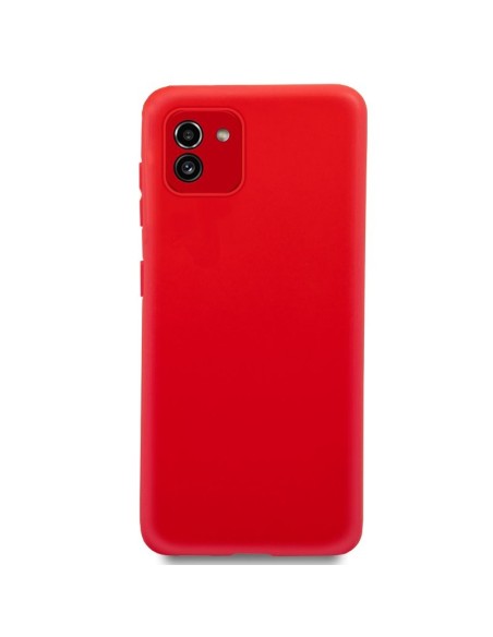 Funda gel TPU Samsung A035 Galaxy A03 roja