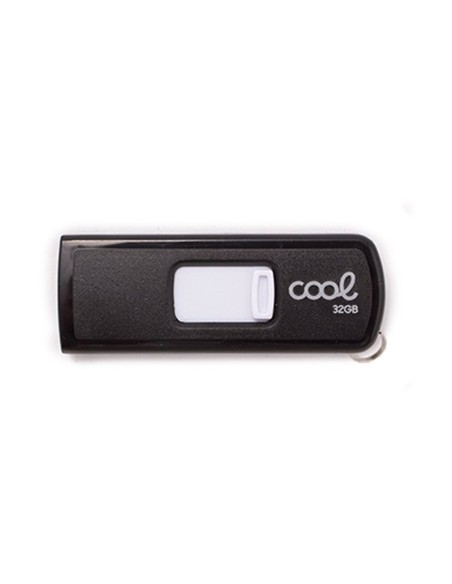 Pen Drive llavero USB 2.0 32GB Cool Basic negro
