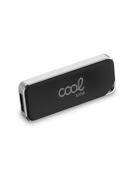 Pen Drive llavero USB 2.0 32GB Cool Board negro