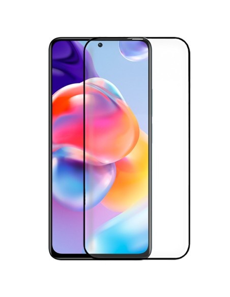 Protector pantalla vidrio templado Xiaomi Redmi Note 11 Pro Plus 5G negro (Pegado total 3D)