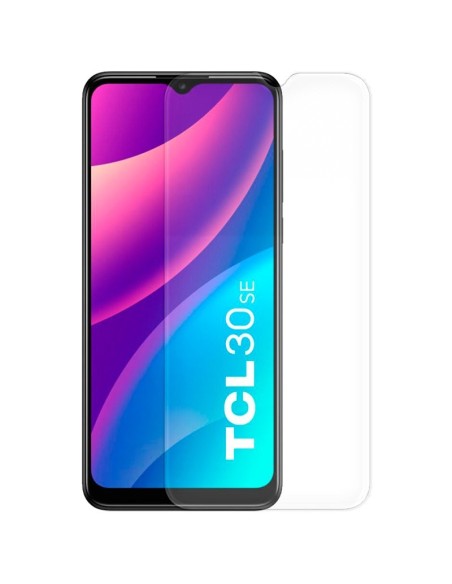 Protector pantalla vidrio templado TCL 30 SE / 30 Plus / 30E / 30 5G / 305 / 306