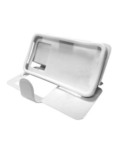 Funda libro universal soporte silicona adaptable 5,1" - 5,3" diseño Buhos 2