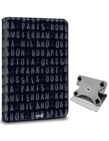 Funda polipiel soporte giratorio...