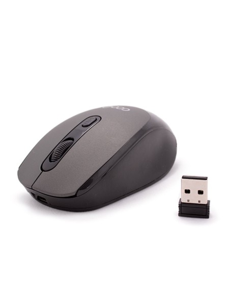 Ratón inalámbrico silencioso COOL ECO (Recargable)