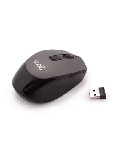 Ratón inalámbrico silencioso COOL ECO...