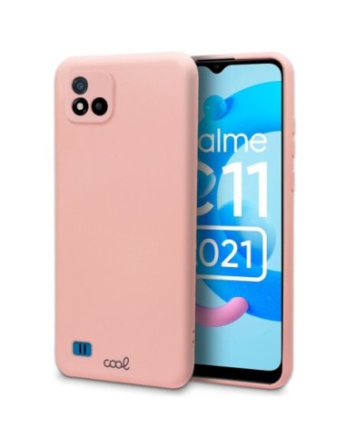 Carcasa TPU cama tela Realme C11 2021...