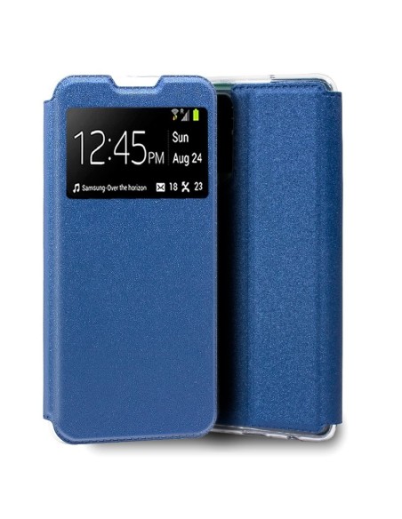 Funda libro soporte TPU Xiaomi Redmi 10C azul