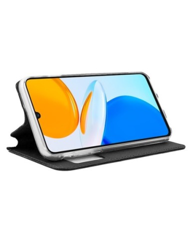 Funda libro soporte TPU Honor X7 negra