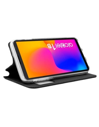 Funda libro soporte TPU Alcatel 1B 2022