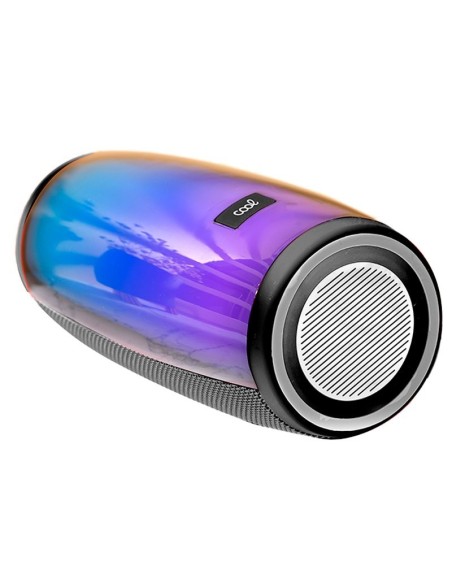 Altavoz universal Bluetooth Cool LED (14W) negro